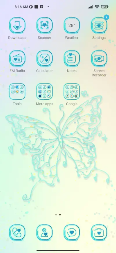 Green Butterfly - Screenshot 3