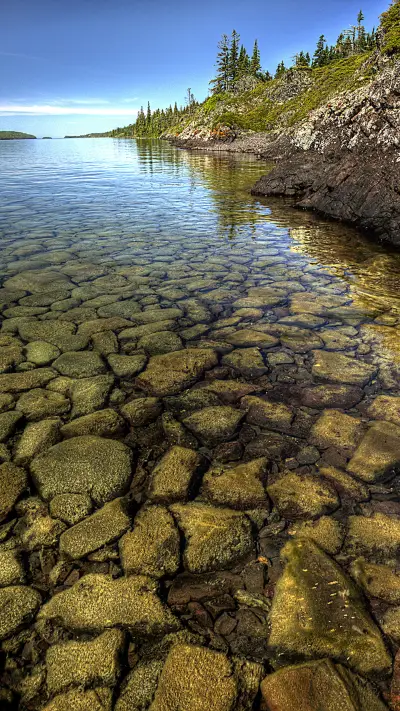 Amygdaloid channel vertical