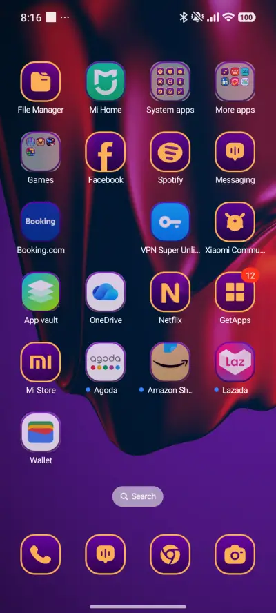 Liquid Bg - Screenshot 3