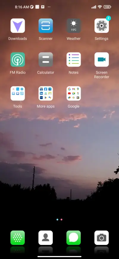 Sunset glow - Screenshot 3