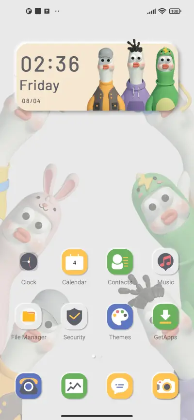 Dumb goose mimicry - Screenshot 2