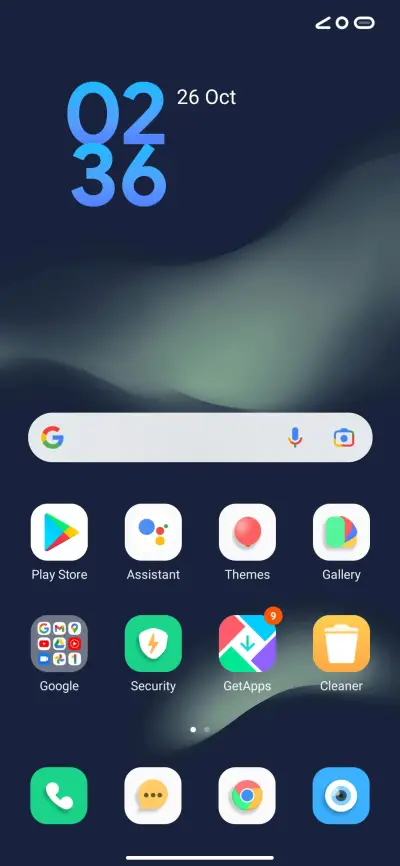 Project Glance - Screenshot 2