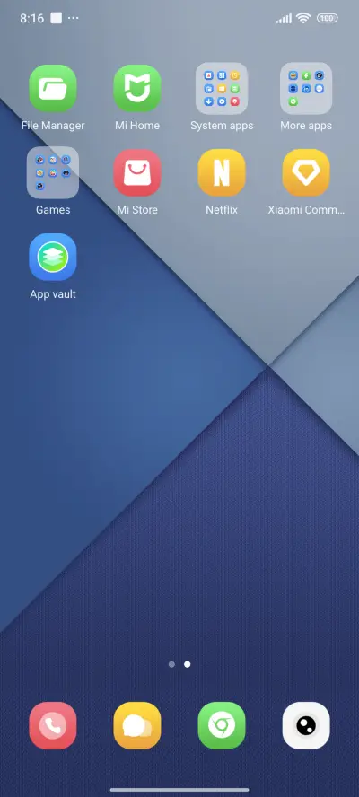 Layered Azure - Screenshot 3