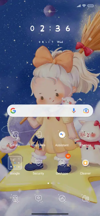 galaxy girl - Screenshot 3