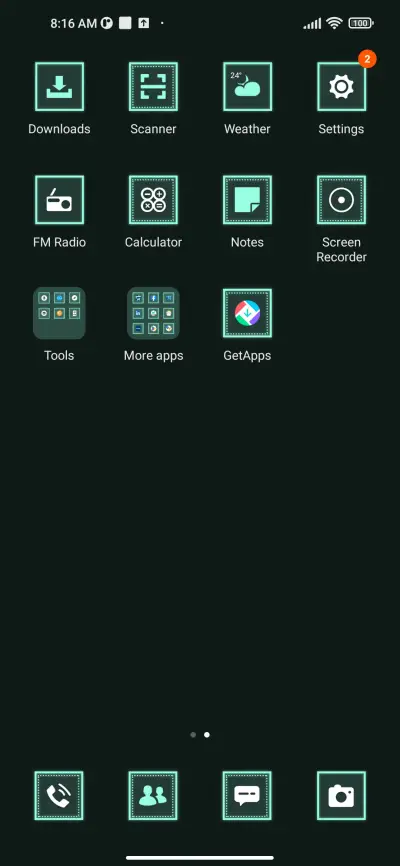 technology style - Screenshot 3