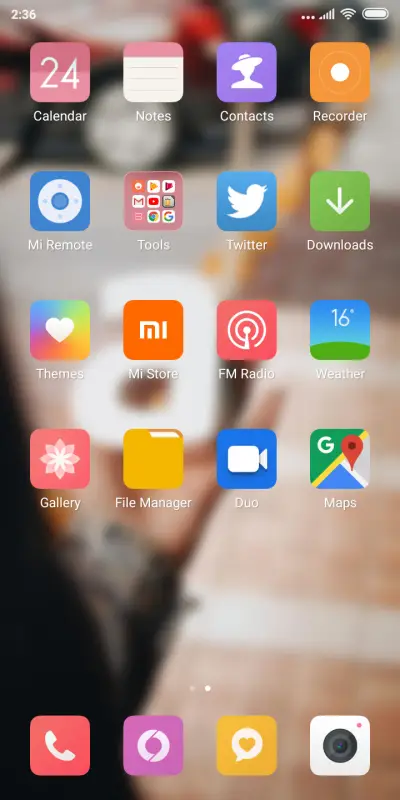 Official MIUI Theme_26 - Screenshot 3