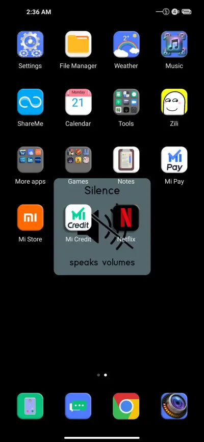 Silence v12 - Screenshot 3