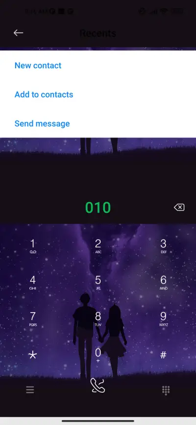 Starry night love - Screenshot 7