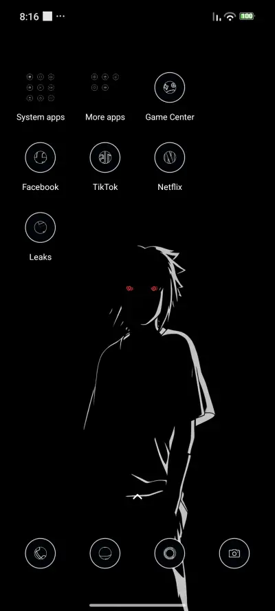 Black minimalist - Screenshot 3