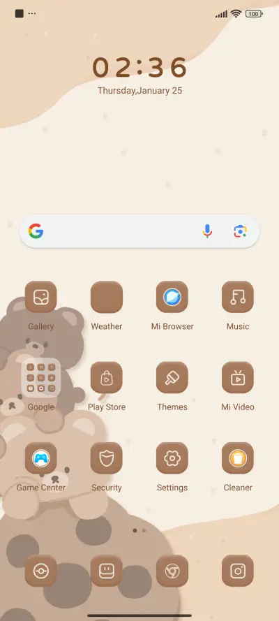 Baking teddy bears - Screenshot 2