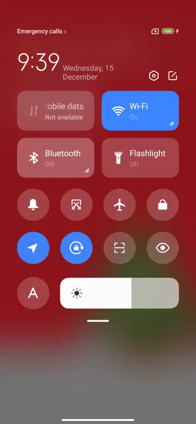 Merry Xmas widget - Screenshot 5