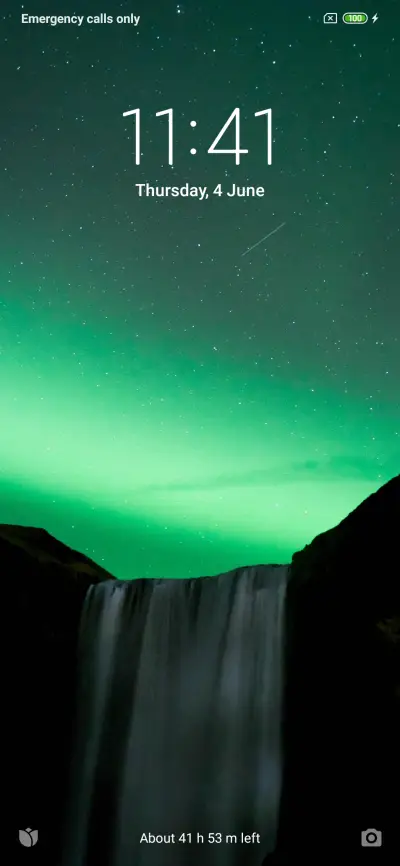 Official MIUI Theme_53 - Screenshot 1