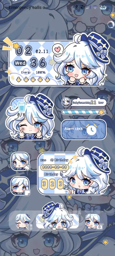 Yuanqi Fufu - Screenshot 1