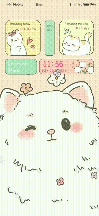 Big head cat - Screenshot 1