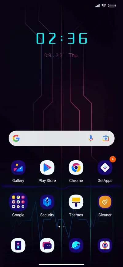 Cybertech - Screenshot 2