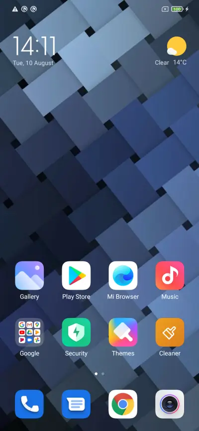 Rise MIUI 12.5 - Screenshot 2