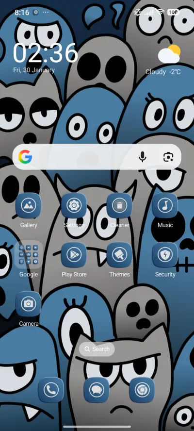 Doodle monster - Screenshot 2