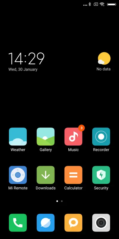 New Classic v10 - Screenshot 2