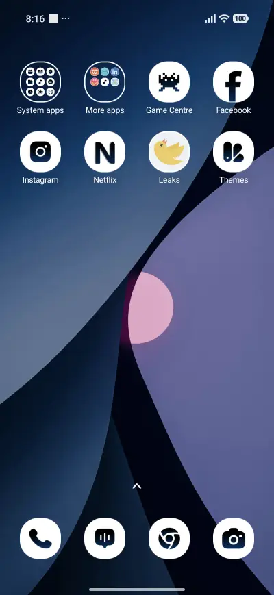 Blue Device - Screenshot 3