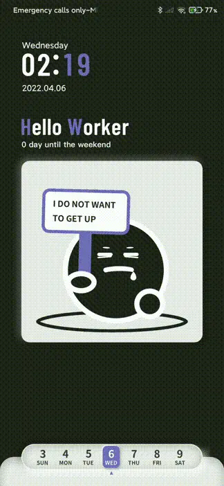 hello worker - Screenshot 1