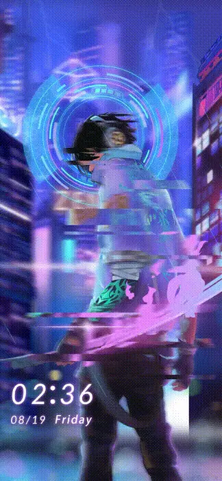 Cyberpunk Samurai