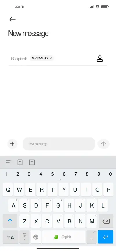 Helvetica Narrow - Screenshot 3