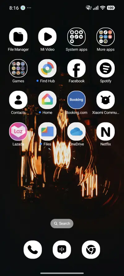 Glass Lamp - Screenshot 3