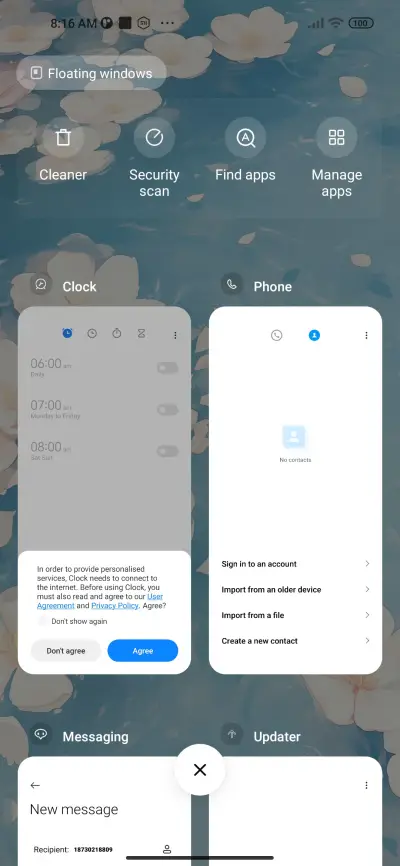 Blue Flower - Screenshot 4