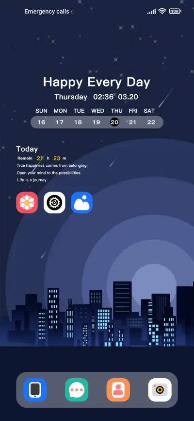 Flat City - Screenshot 2