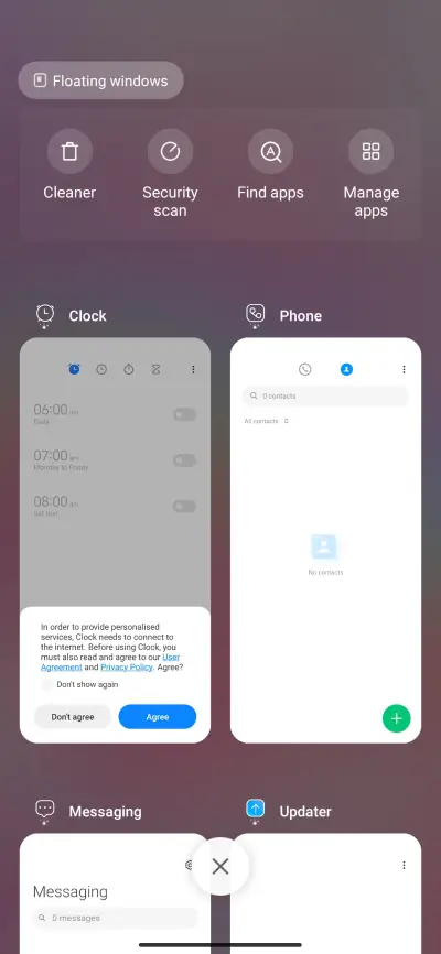 Wallpaper pink sky - Screenshot 4