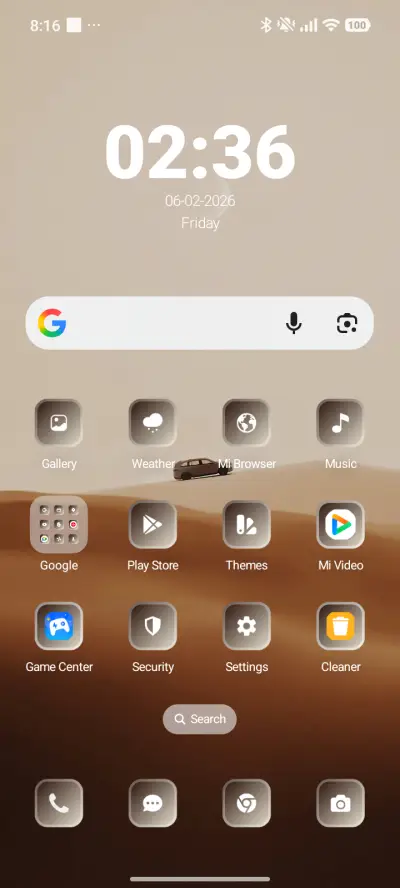 Horizon - Screenshot 2