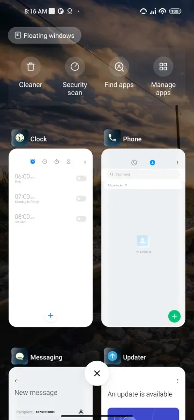 Infinity - Screenshot 4