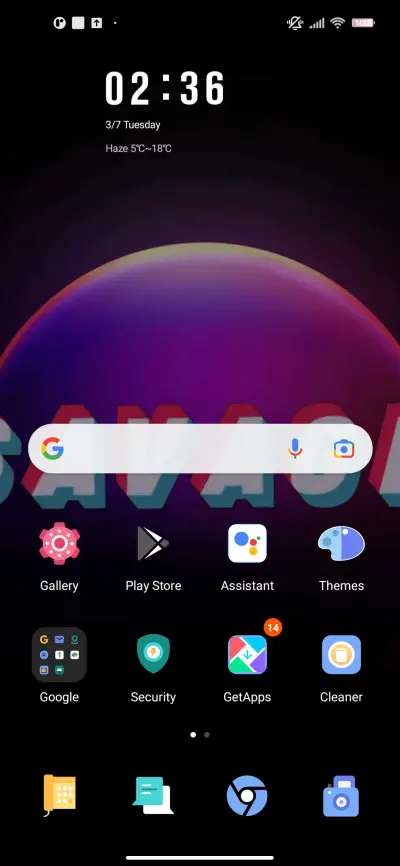 contain - Screenshot 2