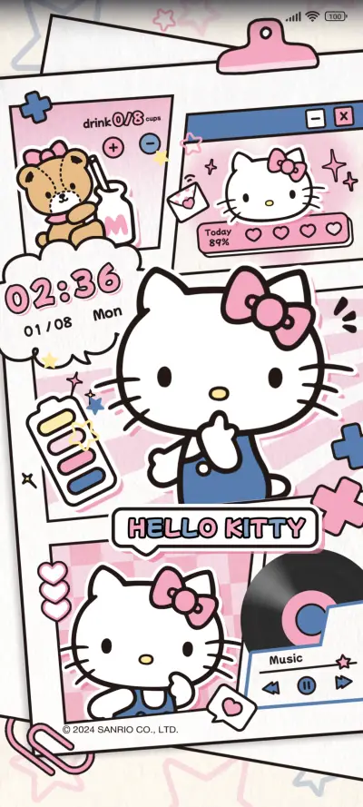 Hello Kitty Comics - Screenshot 1