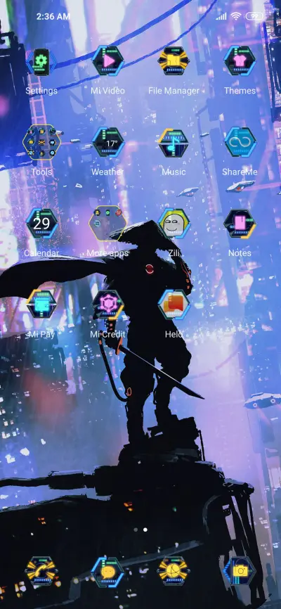 Cyber warrior V - Screenshot 3