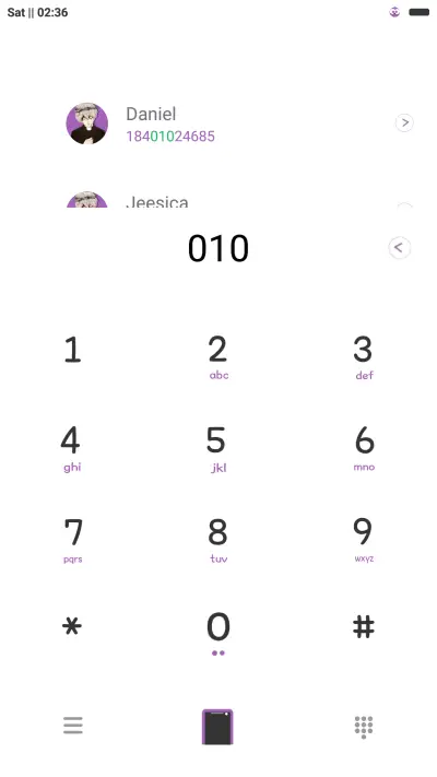 Purple flowers - Screenshot 6