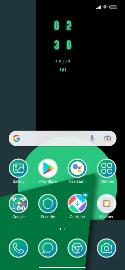 Geometry - Screenshot 2