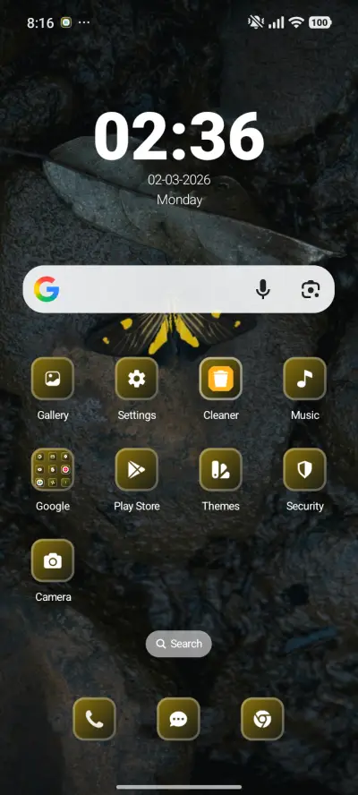 Butterfly - Screenshot 2