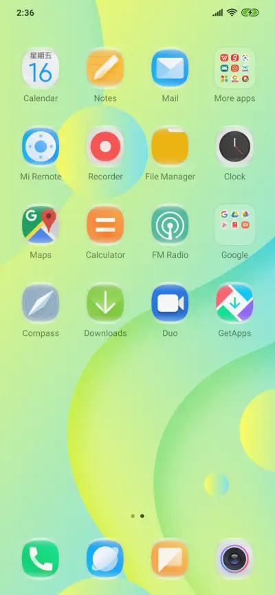 Natural Blue - Screenshot 3