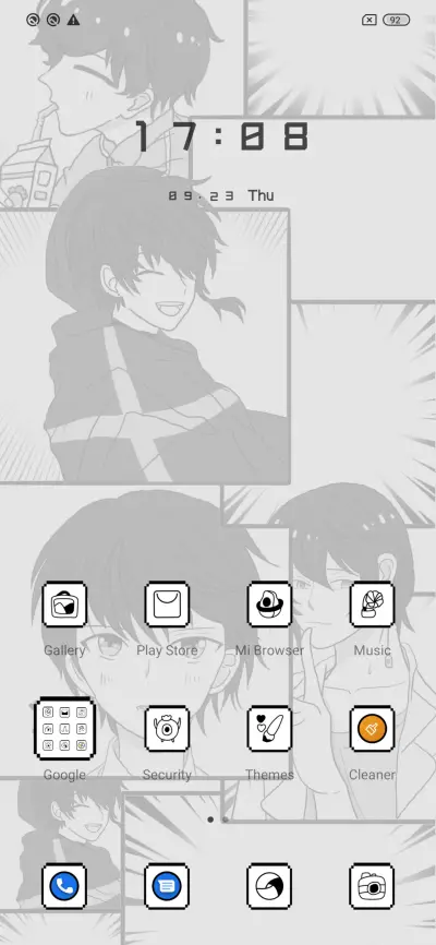 Anime guy - Screenshot 2