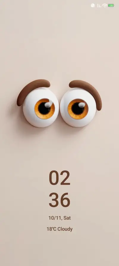 Cute  eyes - Screenshot 2