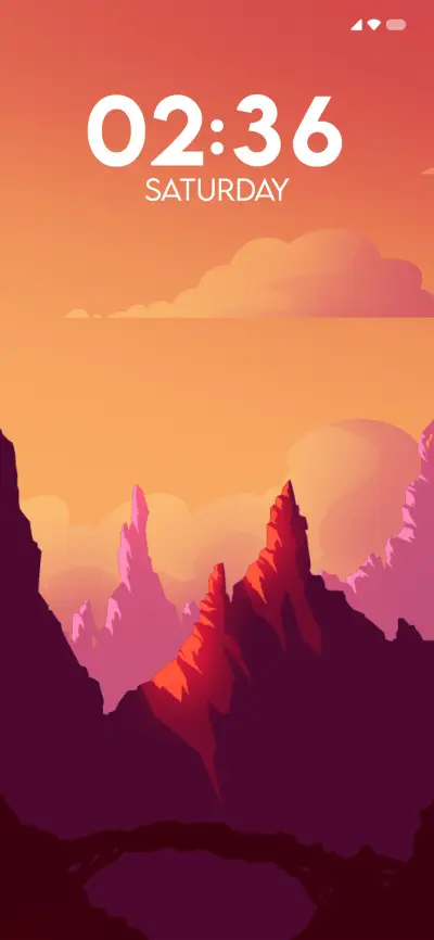 Glow Mountains