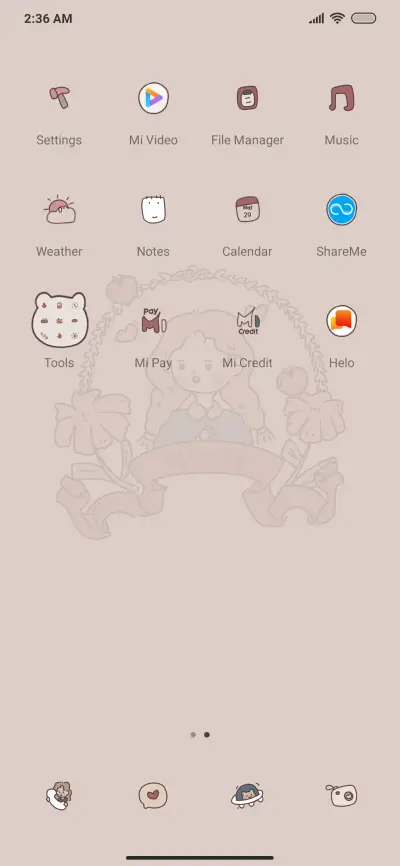 Retro girl - Screenshot 3