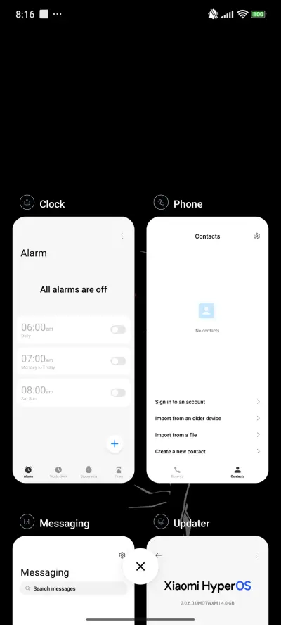 Black minimalist - Screenshot 4