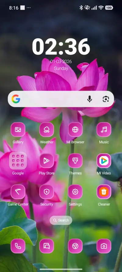 Lotus - Screenshot 2