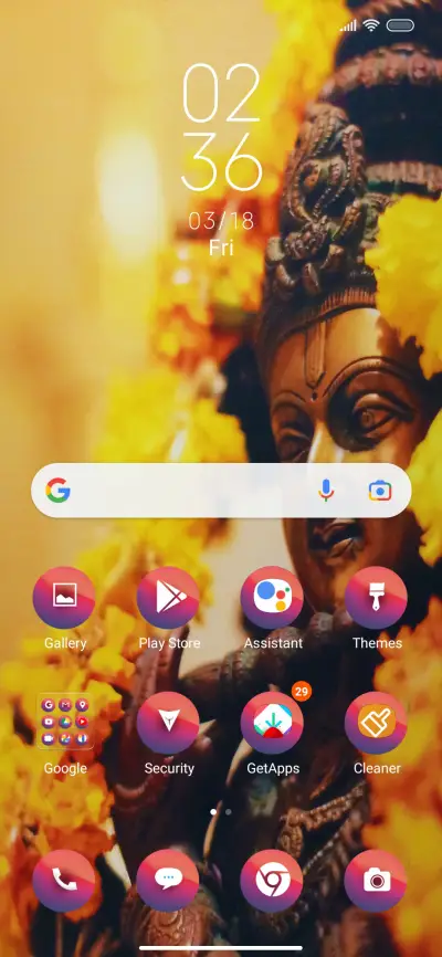 Krishna Onz - Screenshot 2