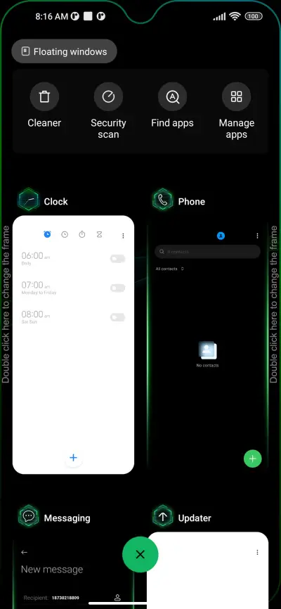 Black shark 4 - Screenshot 4