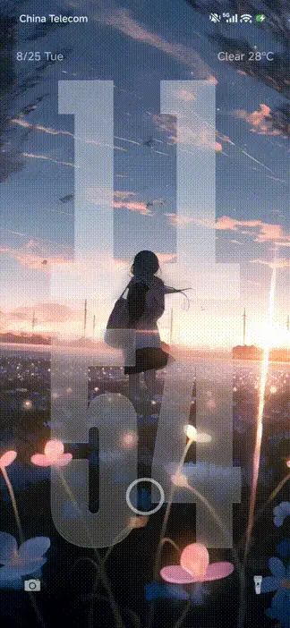 Hope THEME for Xiaomi MIUI HyperOS