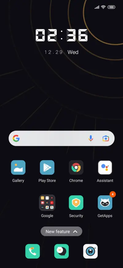 Geometry - Screenshot 2