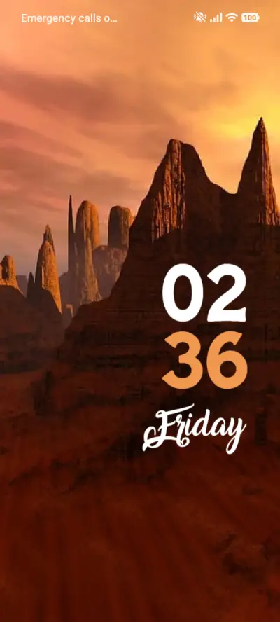 Desert View THEME for Xiaomi MIUI HyperOS